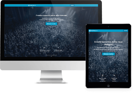 Wordpress Blog-Hosting