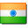 Flagge Indien