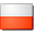 Flagge Polen